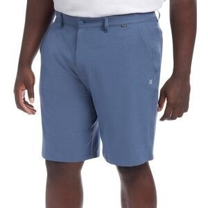 Hurley Men's Slate Blue Performance Knit Shorts